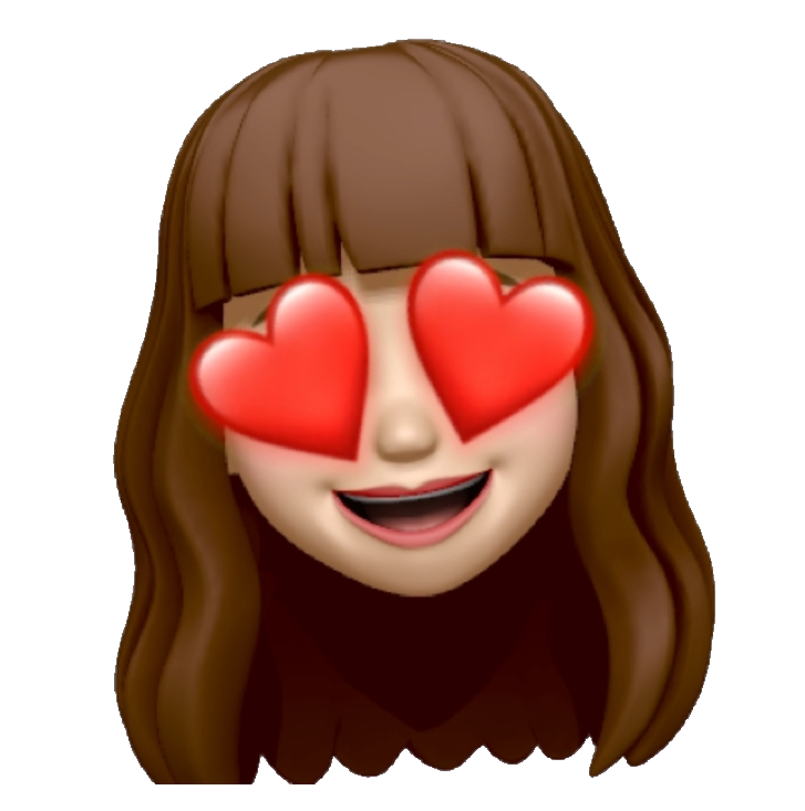 Memoji occhi a cuore